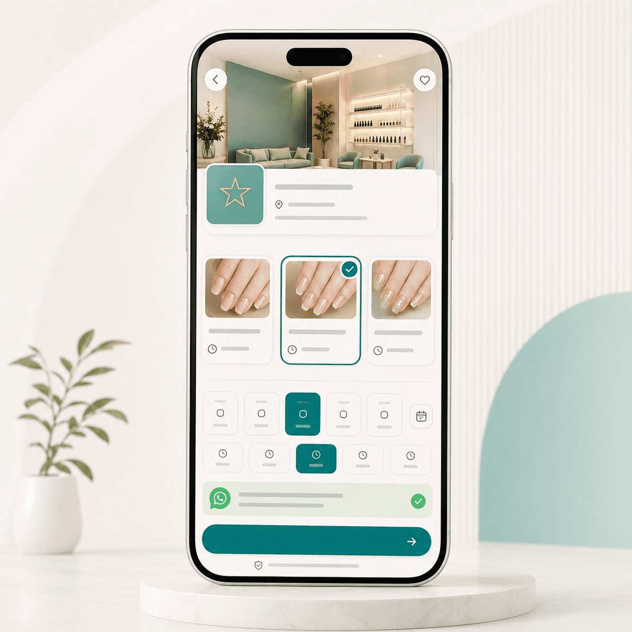 BookEasy 預約流程示範